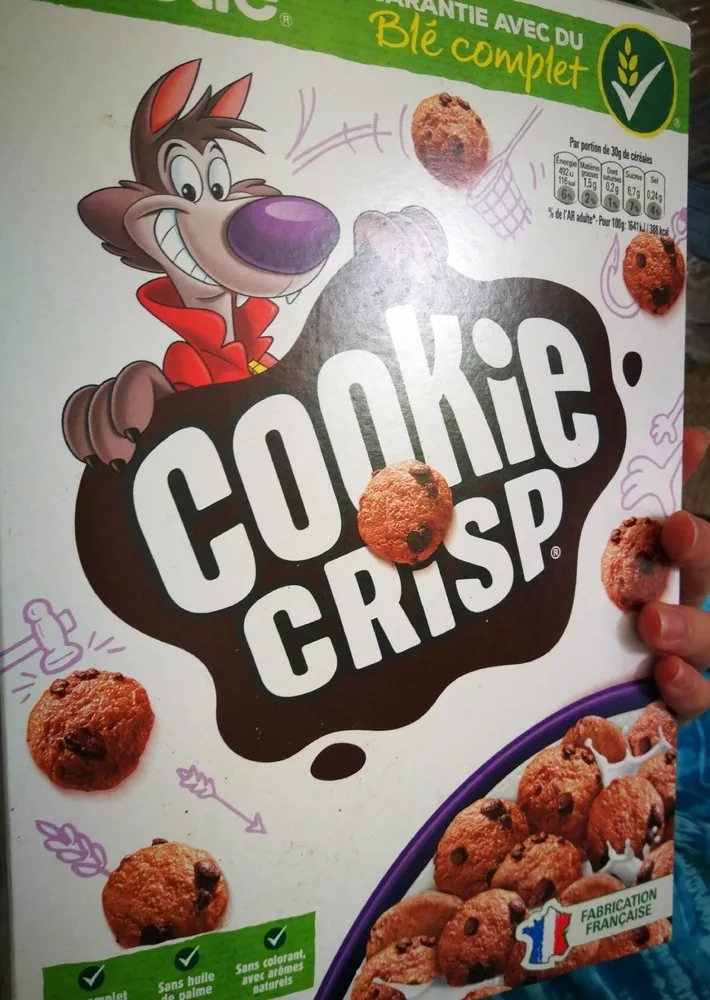 Cookie crips