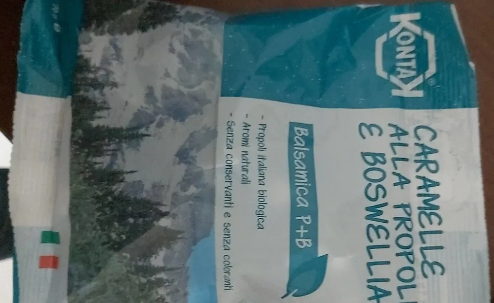 Caramelle propoli e boswellia