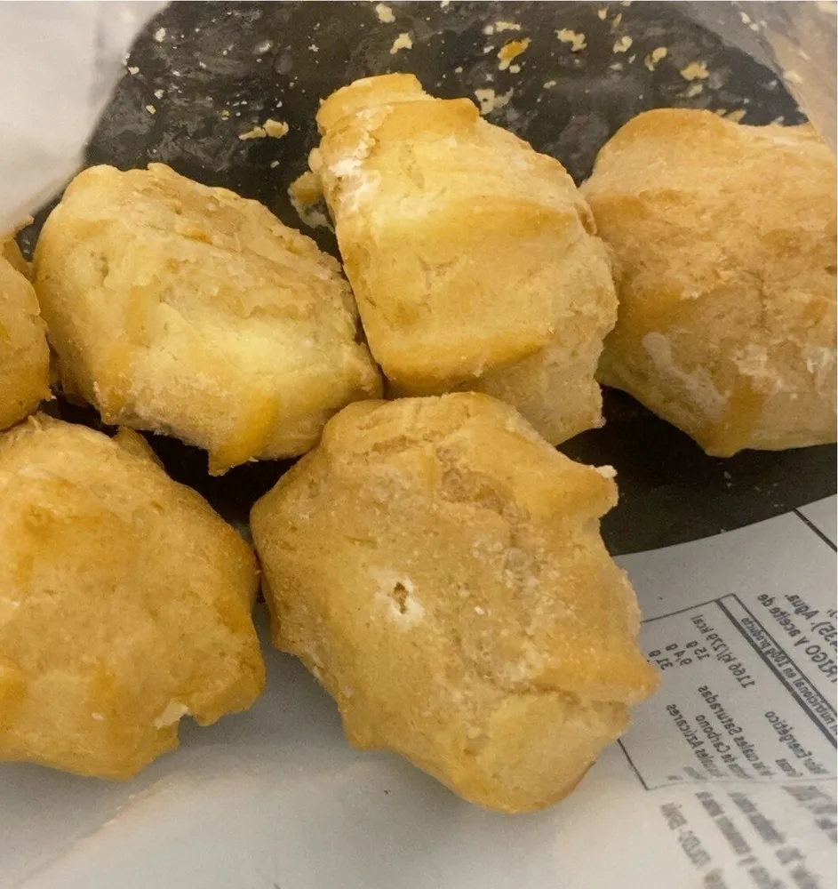 Profiterol relleno