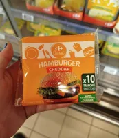 Hamburger cheddar