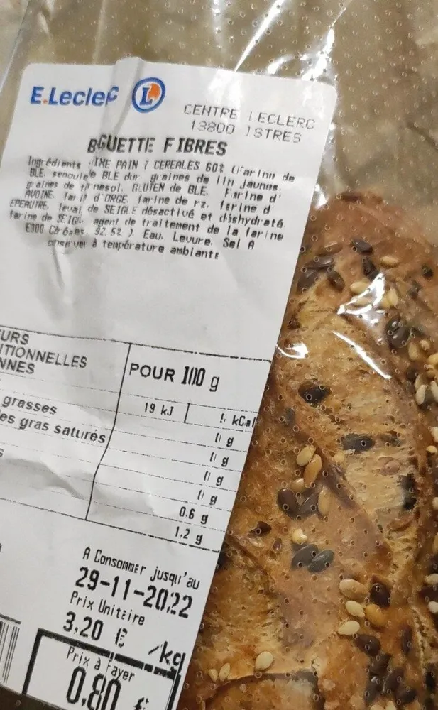 Baguette Fibres