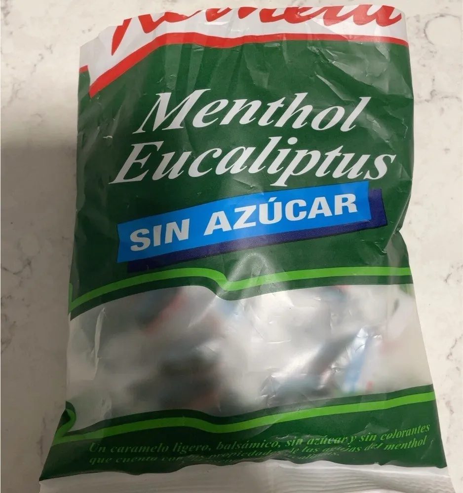 Menthol eucaliptus