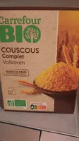 COUSCOUS
Complet
Volkoren