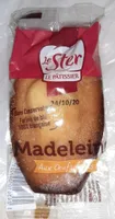 Madelaine aux oeufs frais