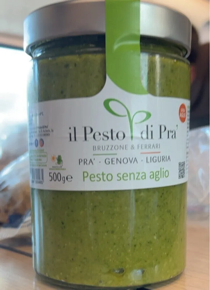 Il pesto di Pra