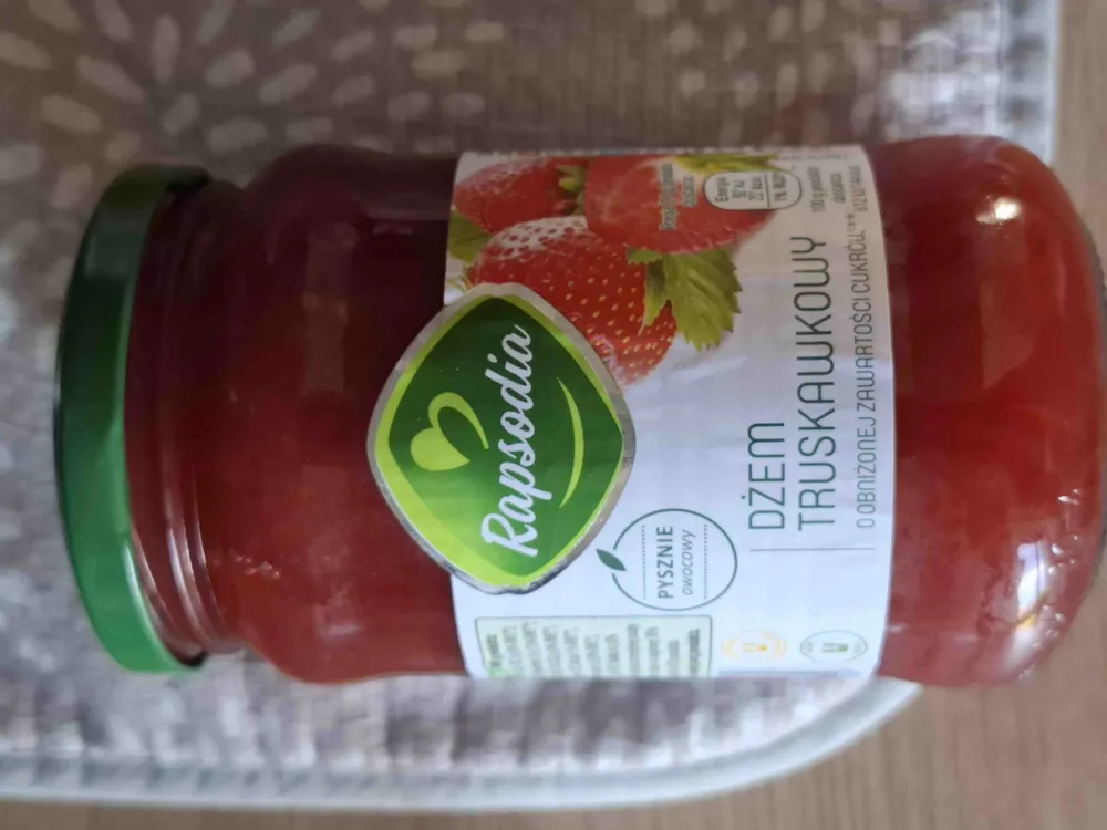 Dżem Truskawkowy
