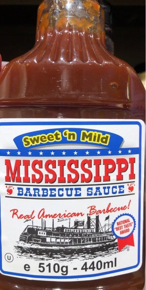 Mississippi barbecue sauce