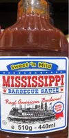 Mississippi barbecue sauce