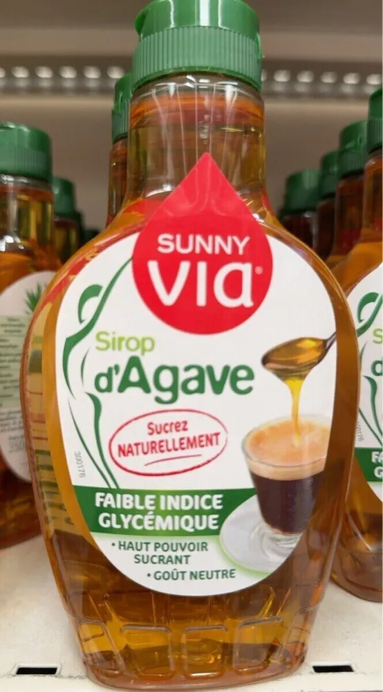 Sirop d’agave