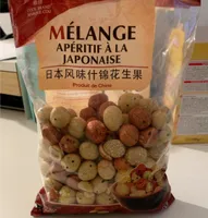 Mélange apéritif à la Japonaise
