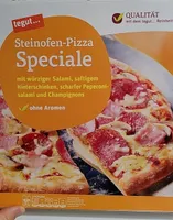 Steinofen+Pizza Speciale