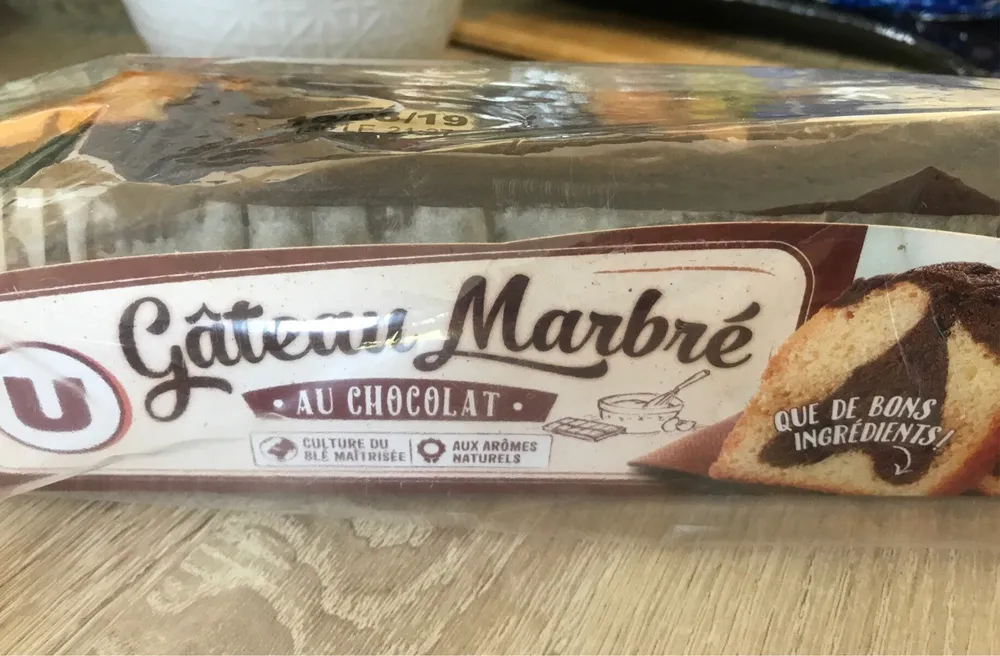 Gâteau Marbré