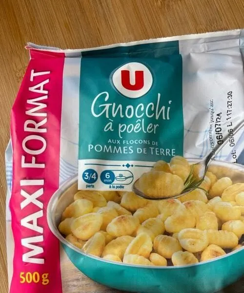 Gnocchi à poêler