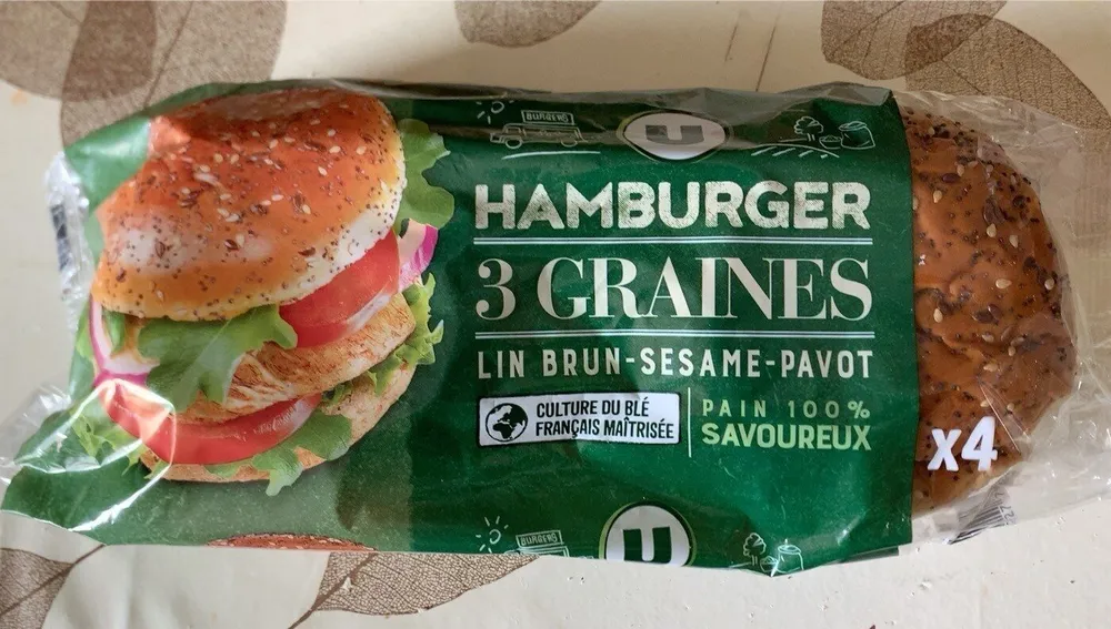 Hamburger 3 Graines
