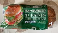 Hamburger 3 Graines