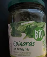 Épinards en branches