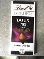 Chocolat noir 70% cacao