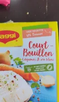 Court-Bouillon Légumes & Vin blanc