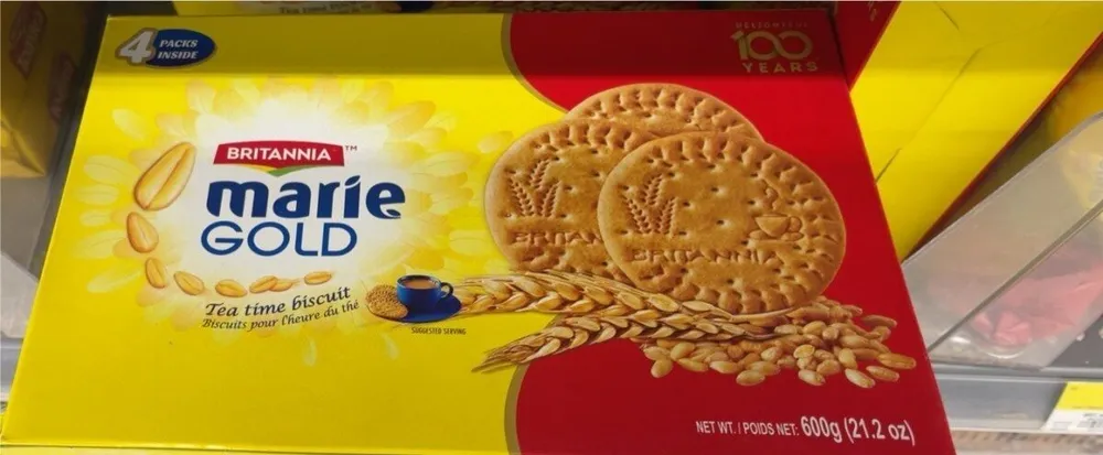 Marie gold biscuit