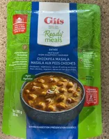 Chickpea masala