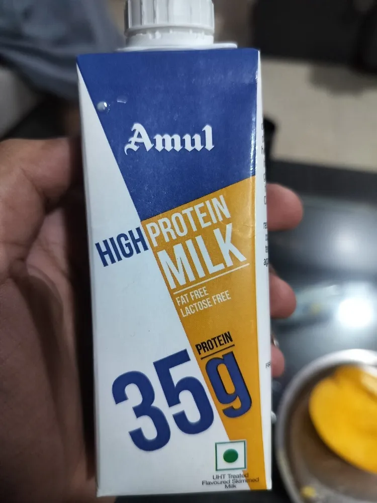 High Protein Milk