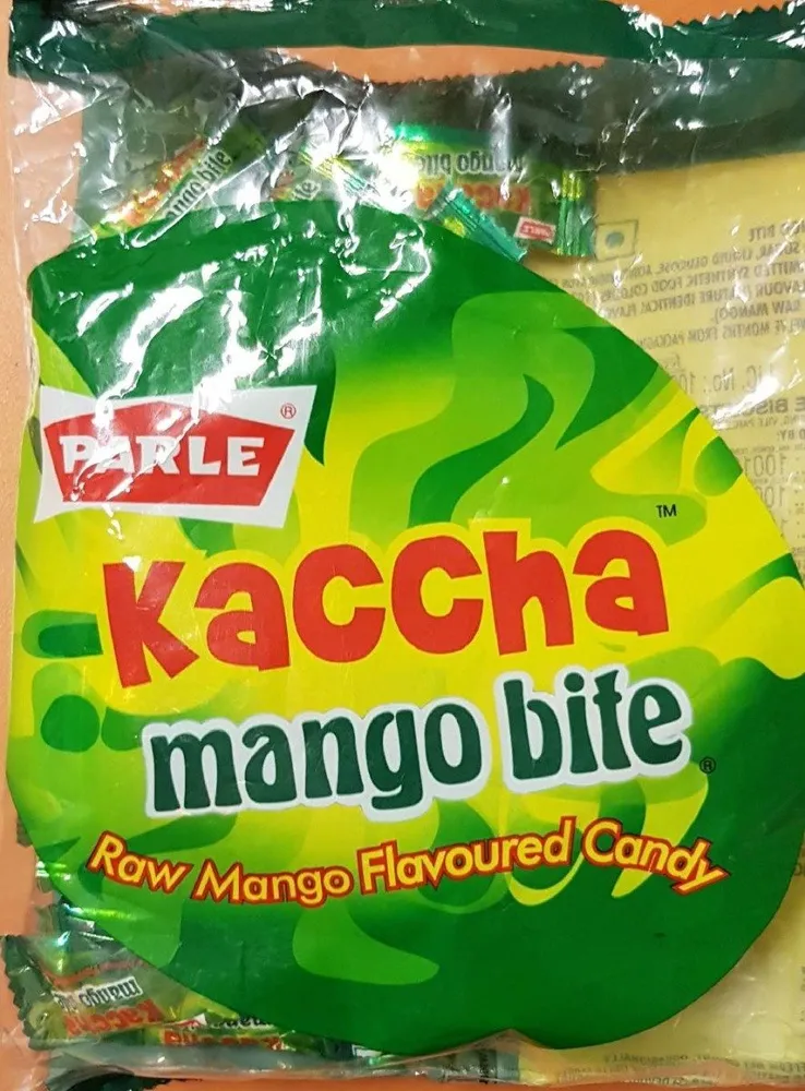 Kaccha Mango bite raw