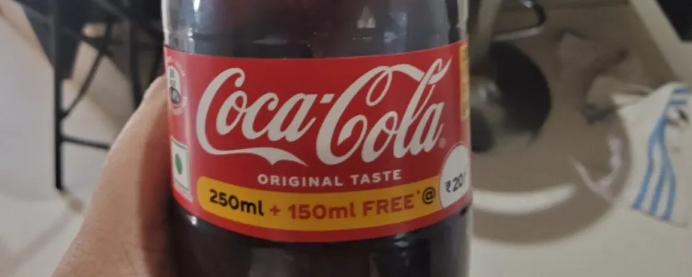 Cocacola zero