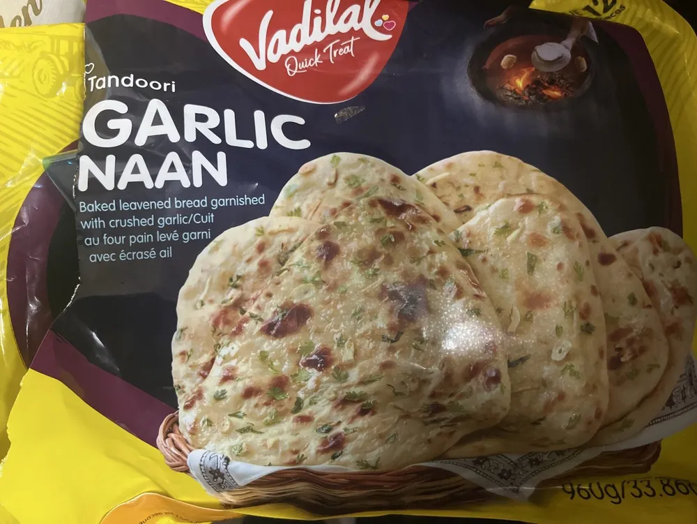Garlic Naan