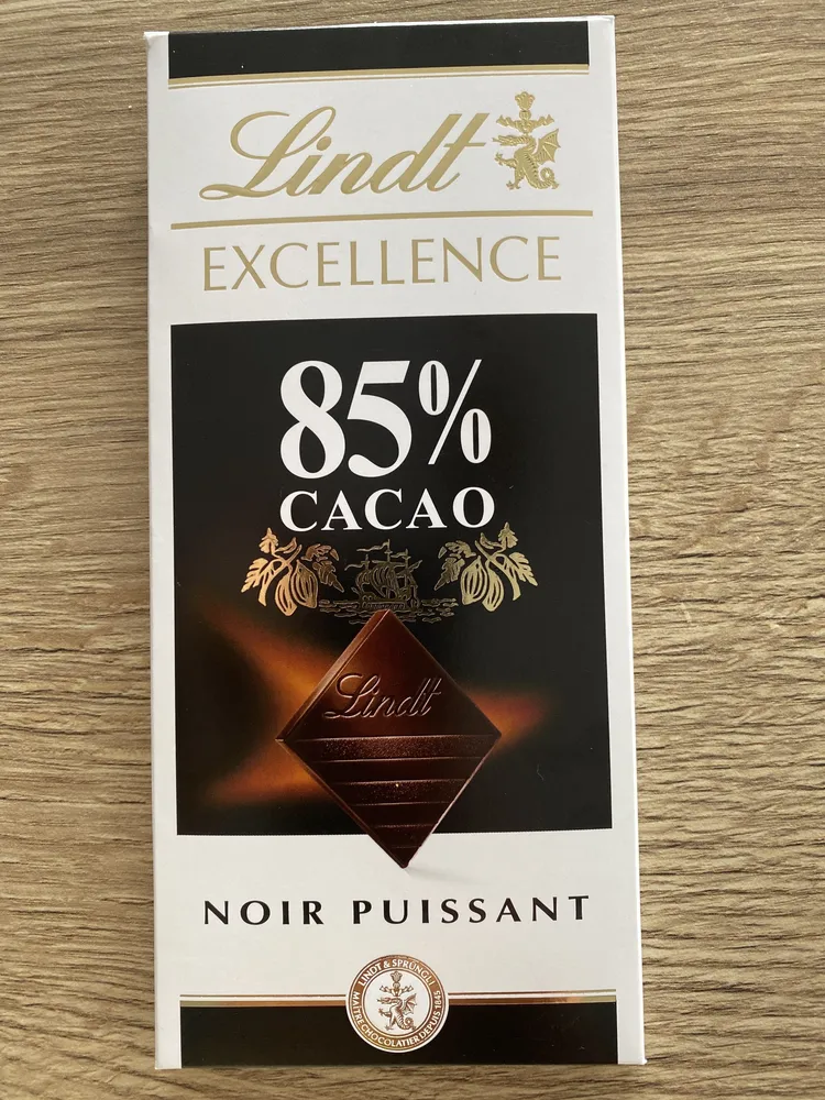 EXCELLENCE 85% CACAO NOIR PUISSANT