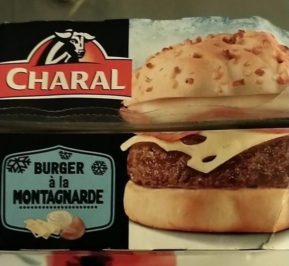 Burger à la montagnarde