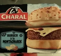 Burger à la montagnarde