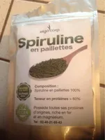 Spiruline en paillettes