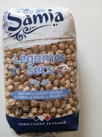 légumes sec pois chiches