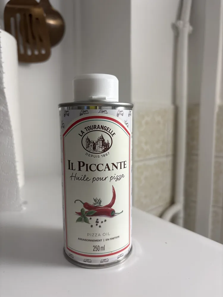 Il piccante huile pour pizza