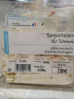 Tagliatelles au surimi