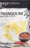 Gallette a base di ceci gusto paprika