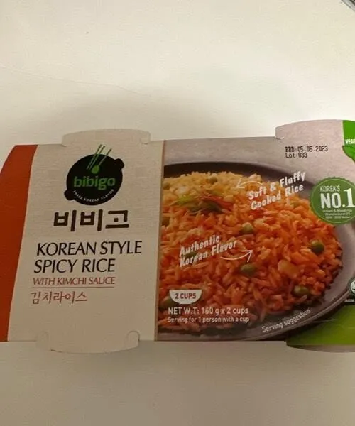 Korean Style Spicy Rice
