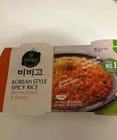 Korean Style Spicy Rice