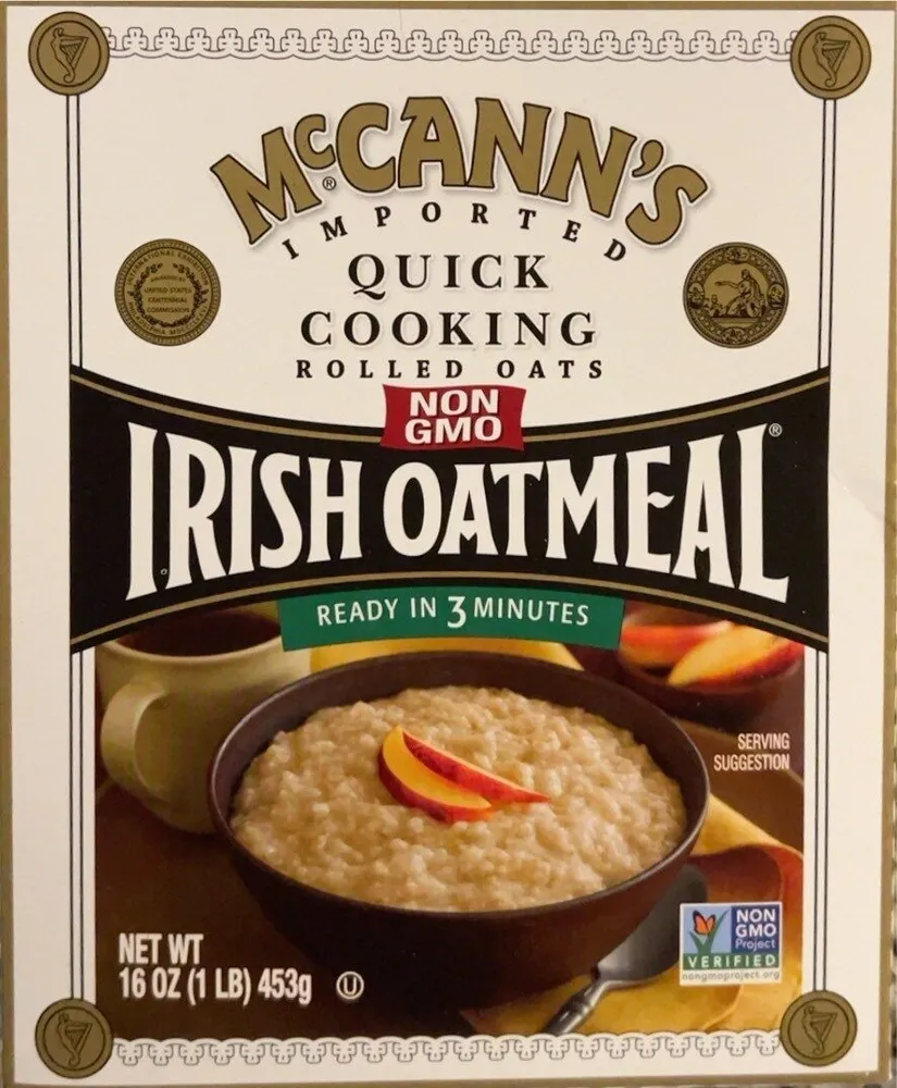 Irish Oatmeal rolled oats