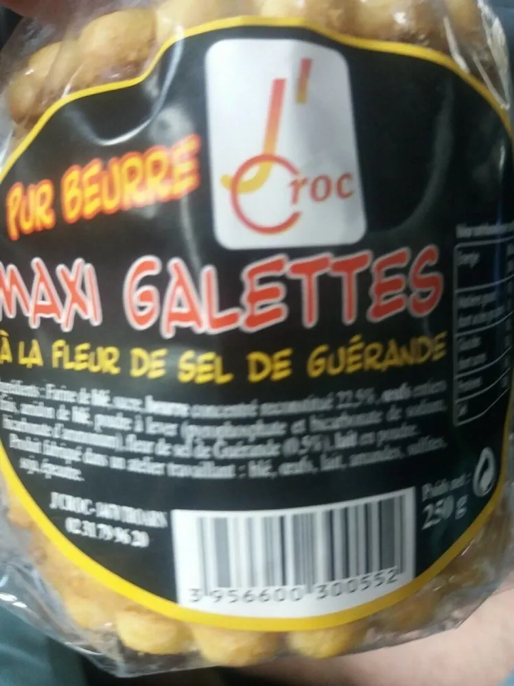 Maxi Galettes pur beurre