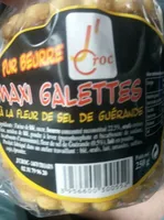 Maxi Galettes pur beurre