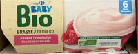 Brassé saveur framboise