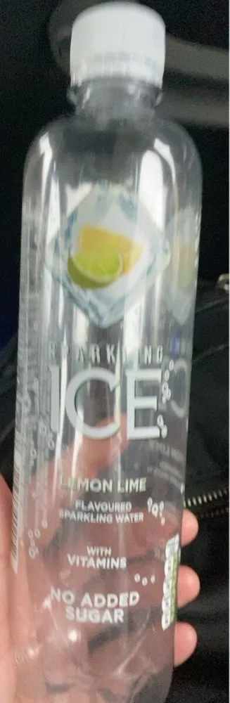 Sparkling ice
