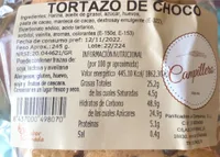 Tortazo de Choco