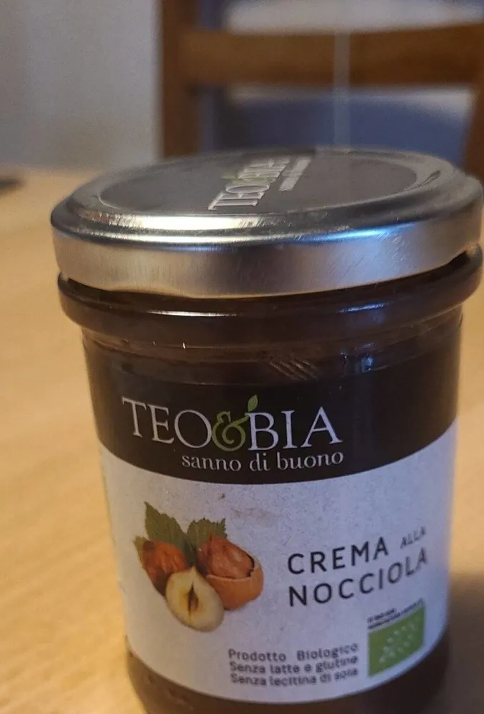 Creme aux noisettes