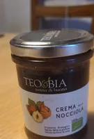 Creme aux noisettes