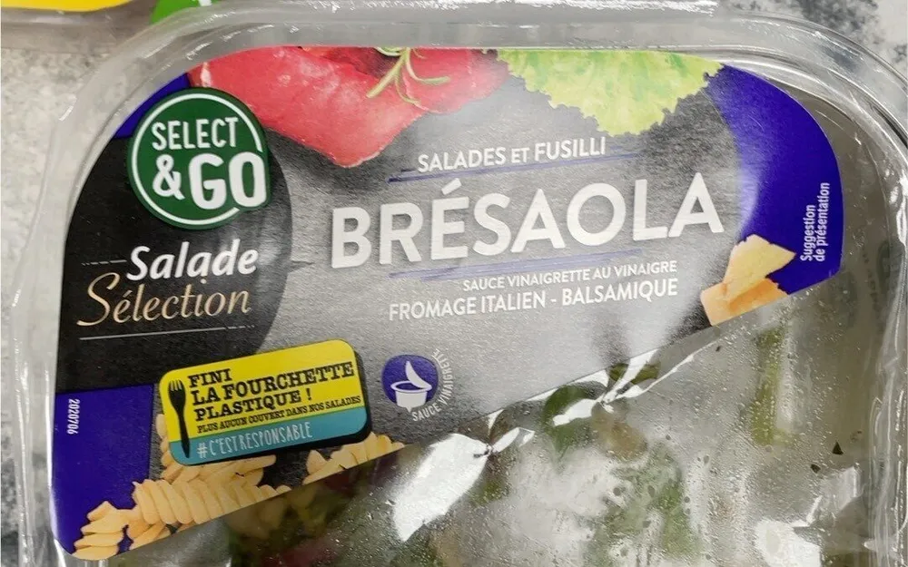 Salade Bresaola