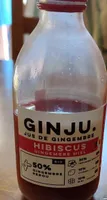 Jus de gingembre Hibiscus