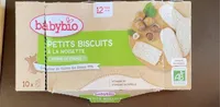 Petit biscuit a la noisette