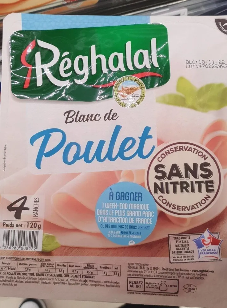 Blanc de poulet